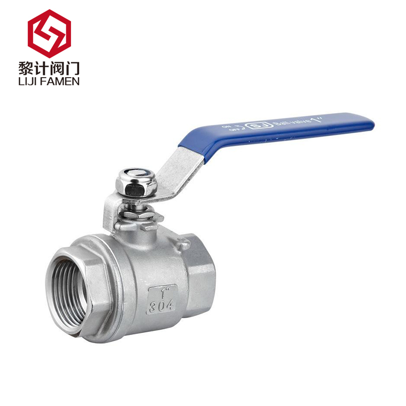 不锈钢丝扣球阀Q11F