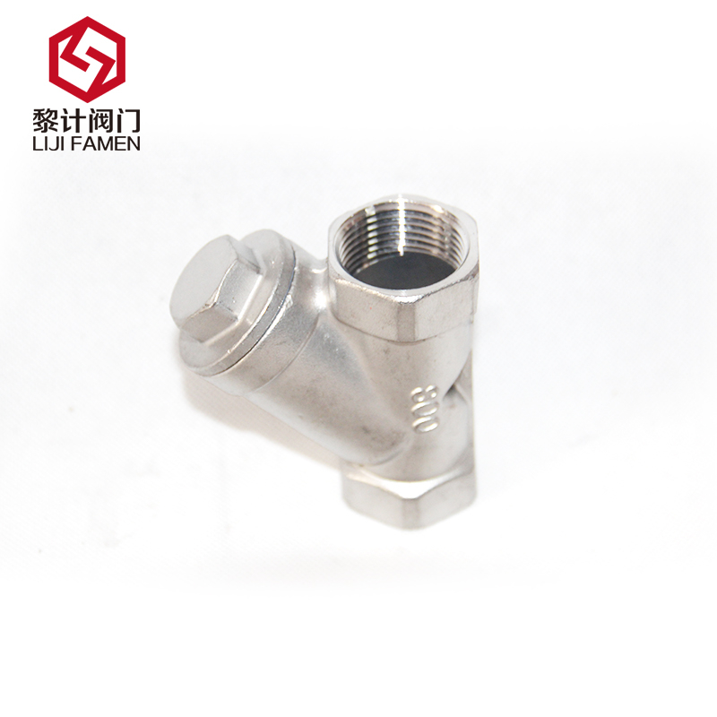 不锈钢丝扣过滤器GL11W