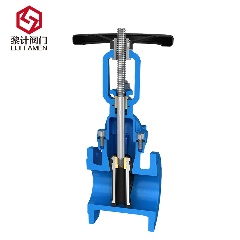 软密封明杆闸阀Z41X