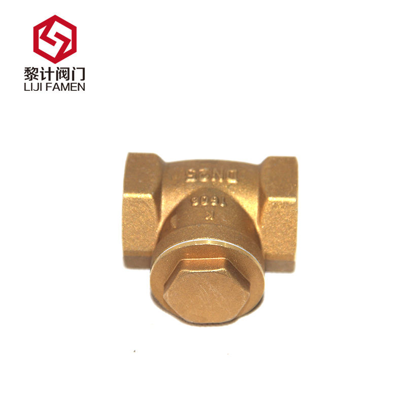 黄铜止回阀H14W