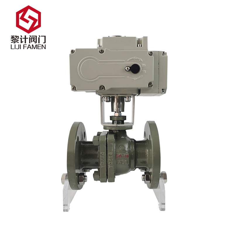 电动铸钢球阀Q941F